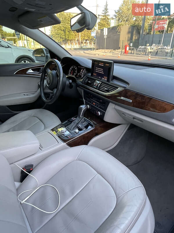 Седан Audi A6 2015 в Днепре