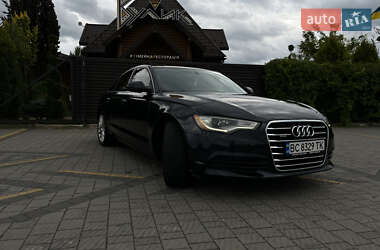 Седан Audi A6 2014 в Стрию