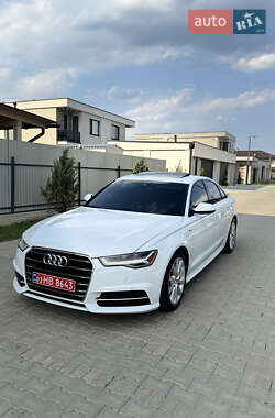 Седан Audi A6 2016 в Ужгороде