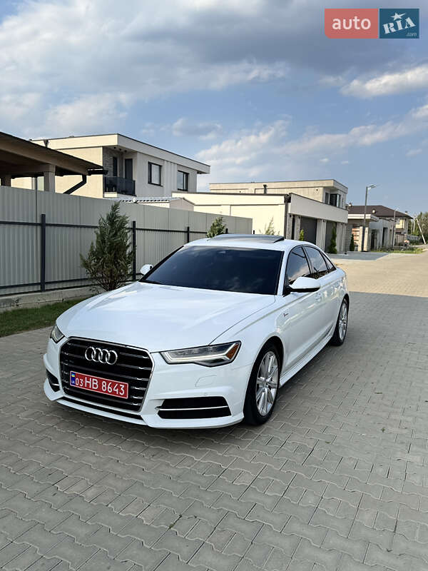 Седан Audi A6 2016 в 