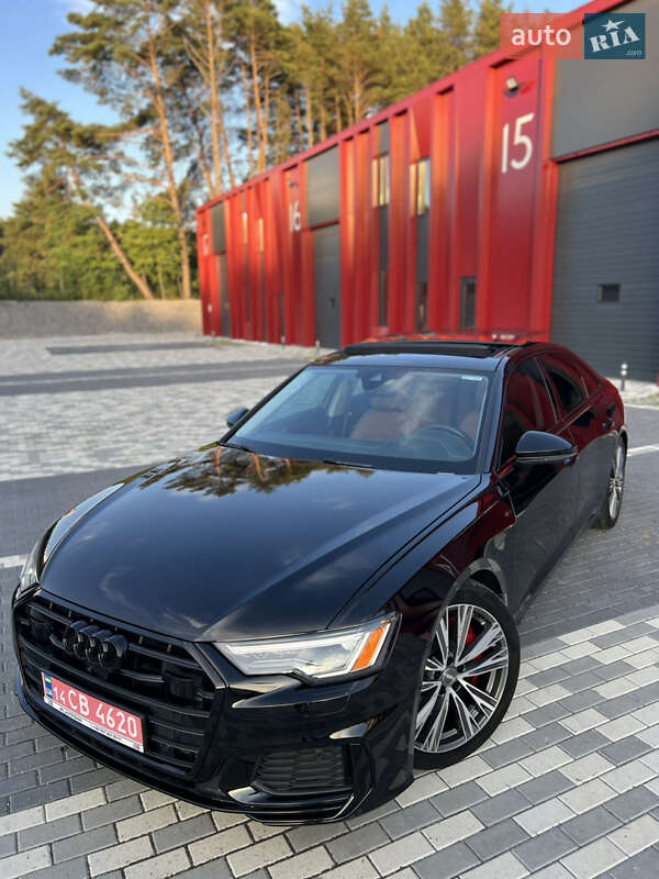 Седан Audi A6 2019 в 