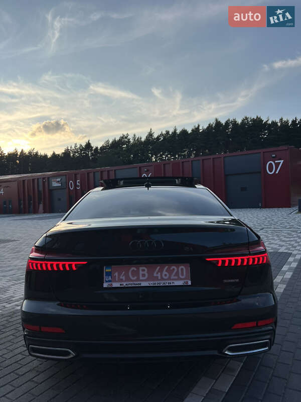 Седан Audi A6 2019 в Львові