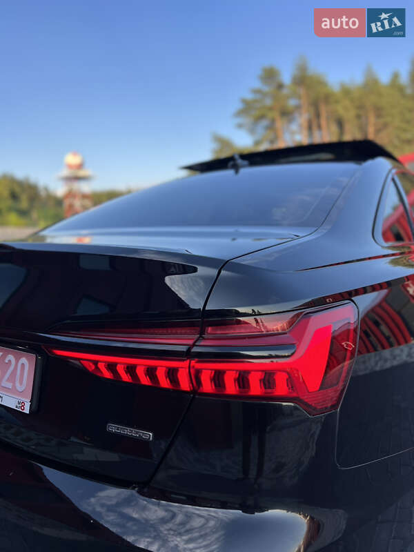 Седан Audi A6 2019 в Львові