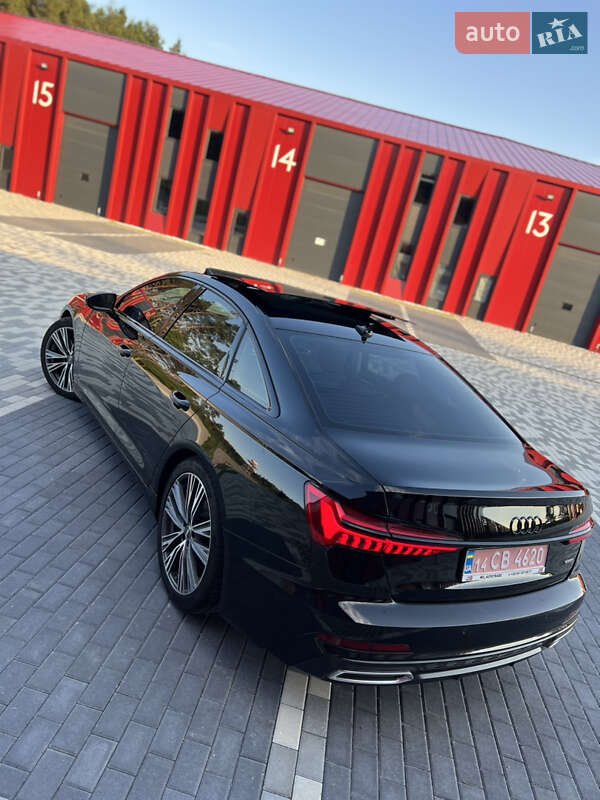 Седан Audi A6 2019 в Львові