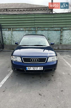Універсал Audi A6 2001 в Запоріжжі