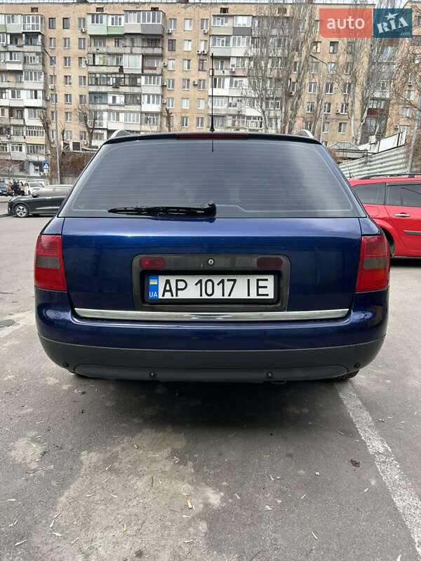 Універсал Audi A6 2001 в Запоріжжі