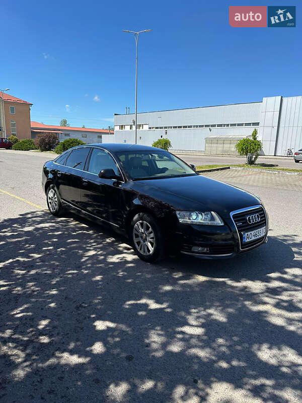 Седан Audi A6 2010 в Ужгороді
