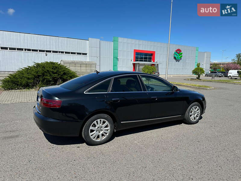 Седан Audi A6 2010 в Ужгороді