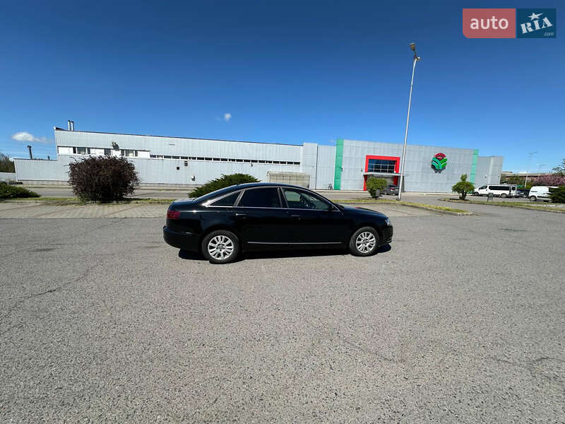 Седан Audi A6 2010 в Ужгороді