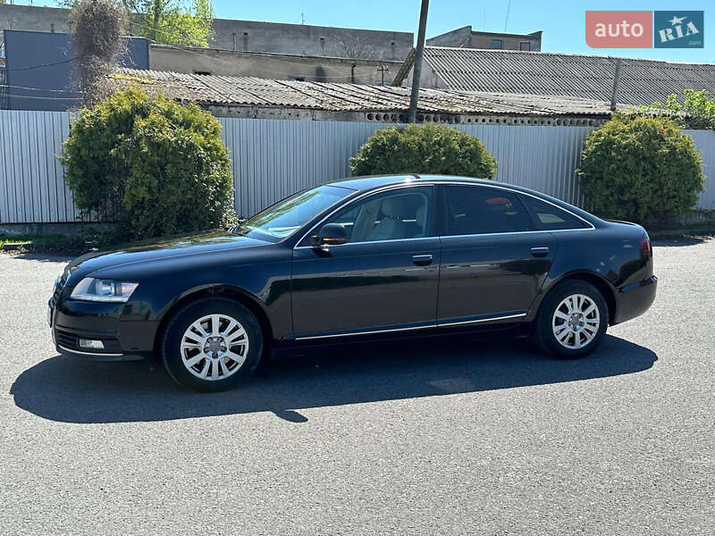 Седан Audi A6 2010 в Ужгороді