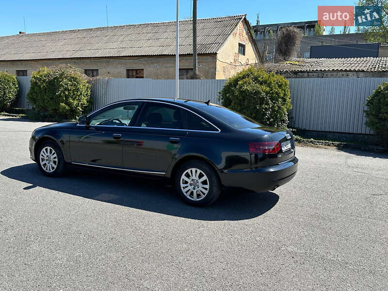 Седан Audi A6 2010 в Ужгороді