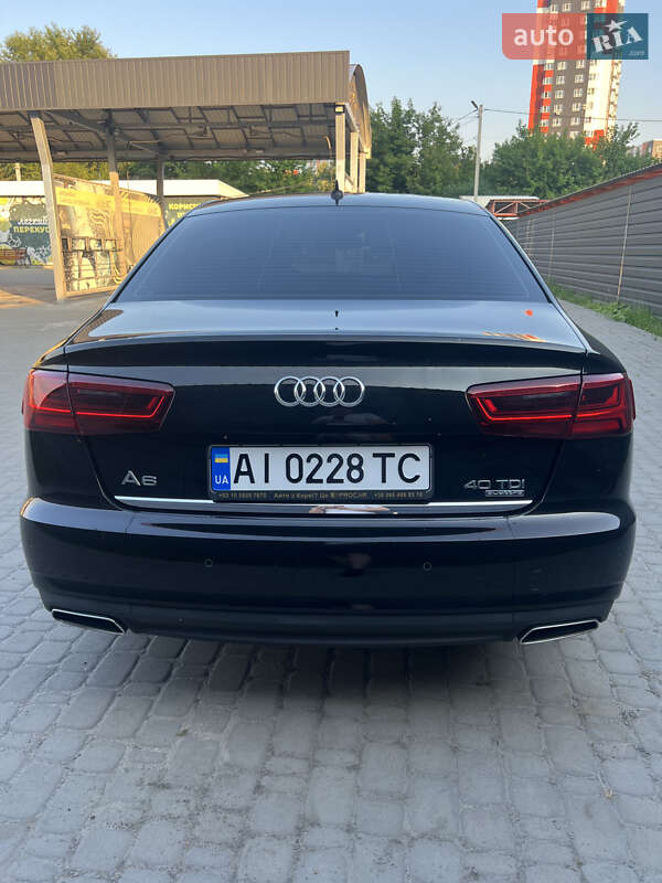 Седан Audi A6 2015 в Києві