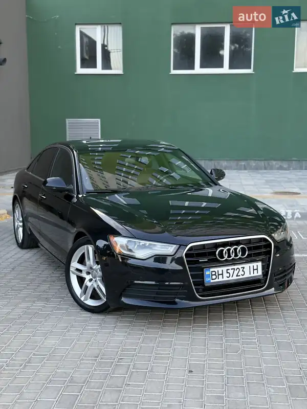 Audi A6 2015