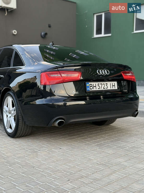 Седан Audi A6 2015 в Одессе