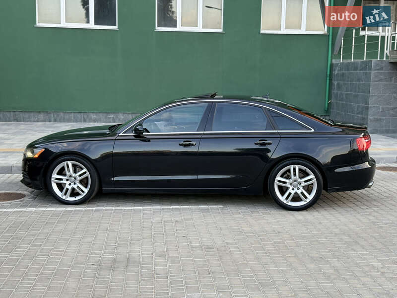 Седан Audi A6 2015 в Одессе