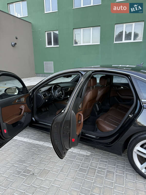 Седан Audi A6 2015 в Одессе