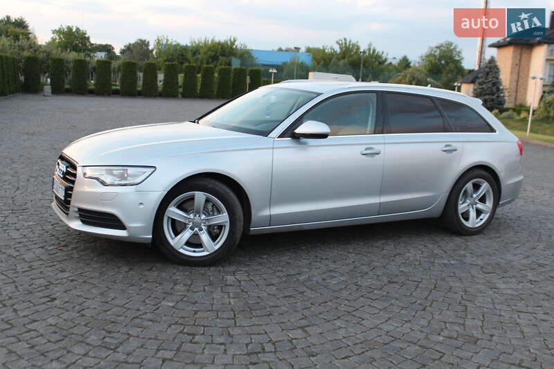 Универсал Audi A6 2011 в Жовкве
