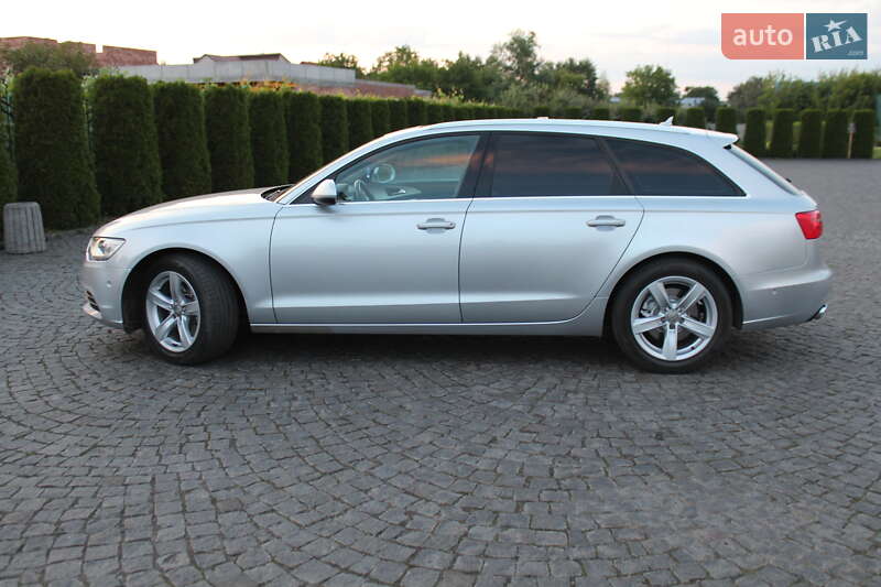 Универсал Audi A6 2011 в Жовкве