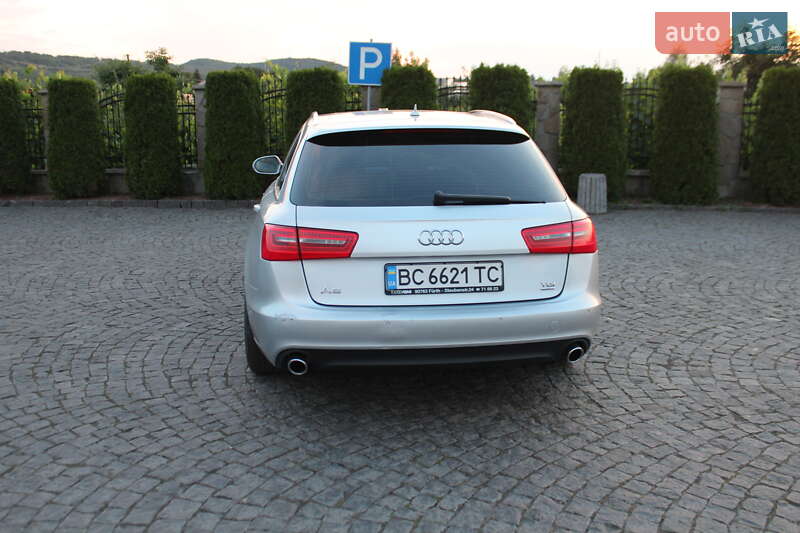 Универсал Audi A6 2011 в Жовкве
