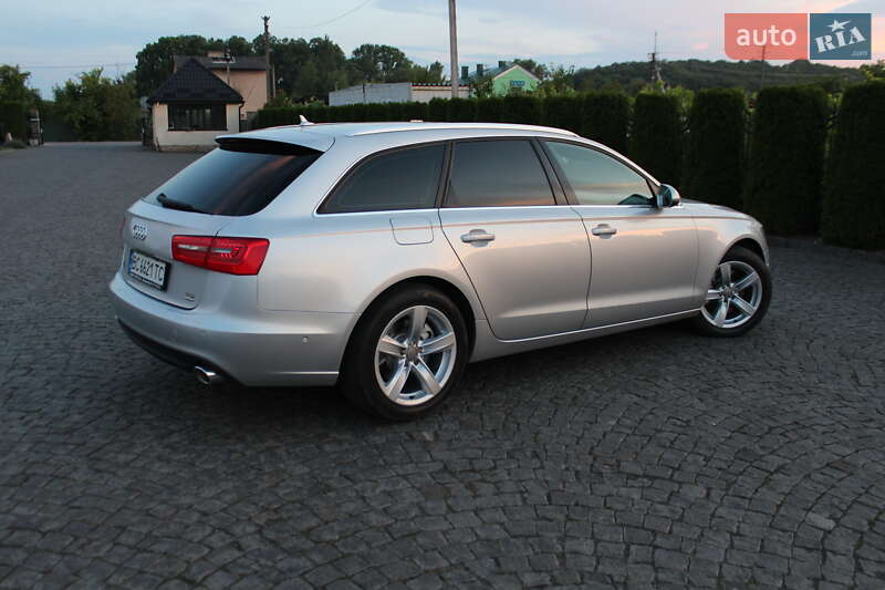 Универсал Audi A6 2011 в Жовкве