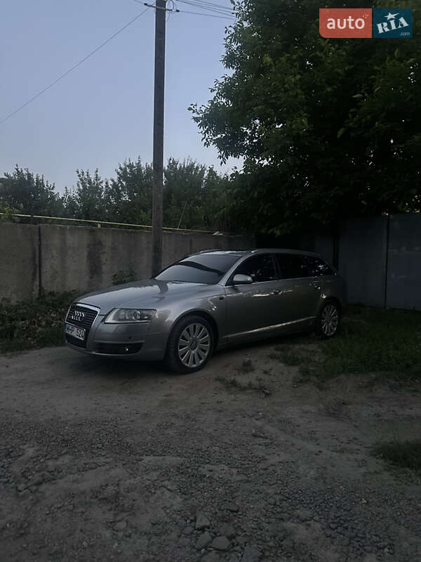 Универсал Audi A6 2005 в 