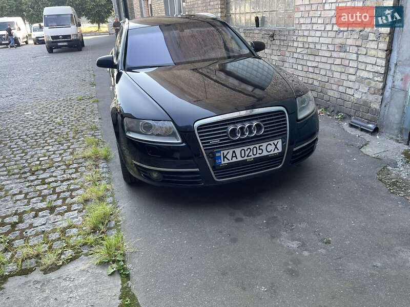 Універсал Audi A6 2005 в Києві