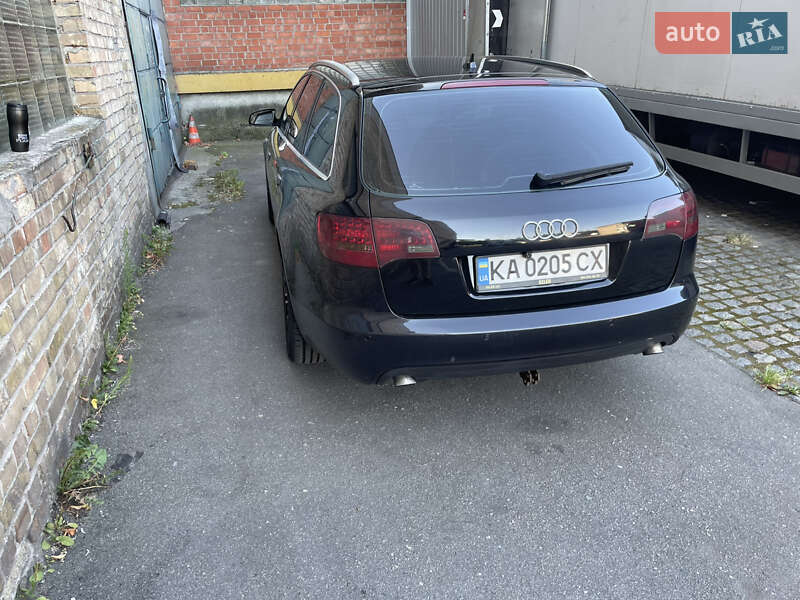 Універсал Audi A6 2005 в Києві