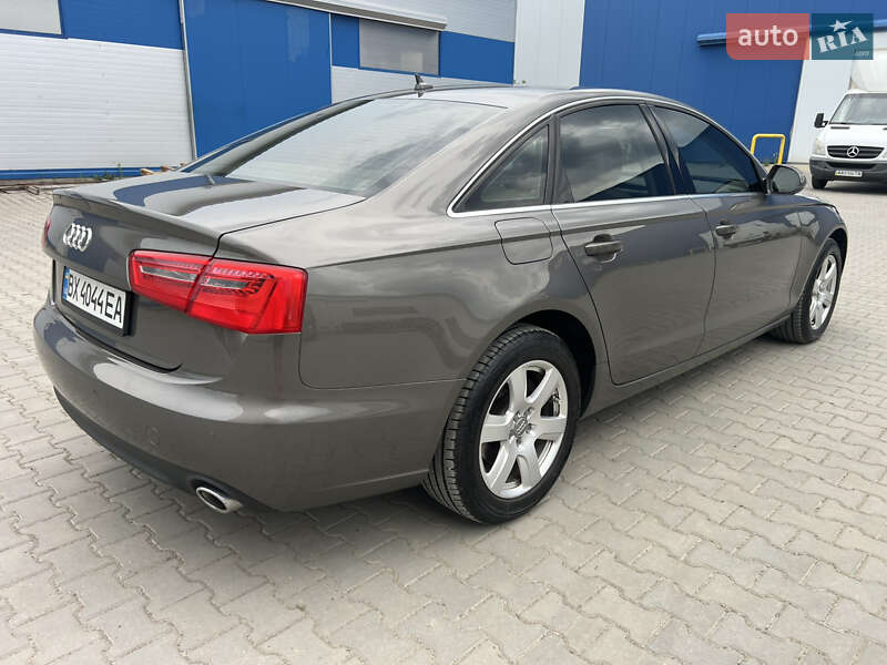Седан Audi A6 2014 в Хмельницком