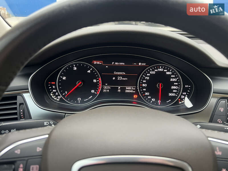 Седан Audi A6 2014 в Хмельницком