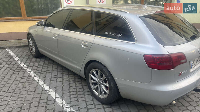 Универсал Audi A6 2006 в Львове