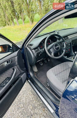 Седан Audi A6 2002 в 