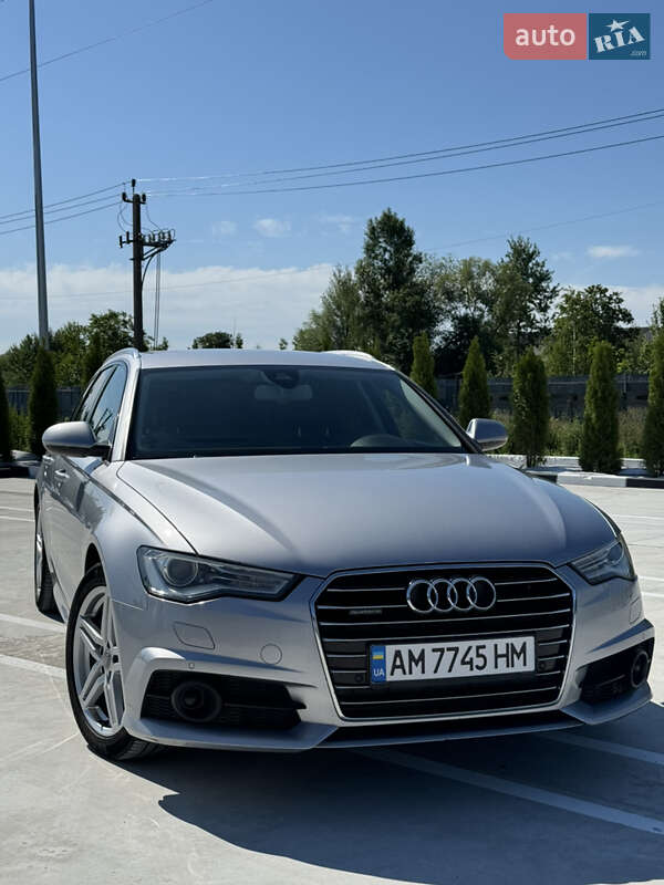 Audi A6 2016