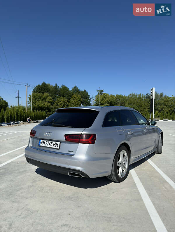 Універсал Audi A6 2016 в Звягелі