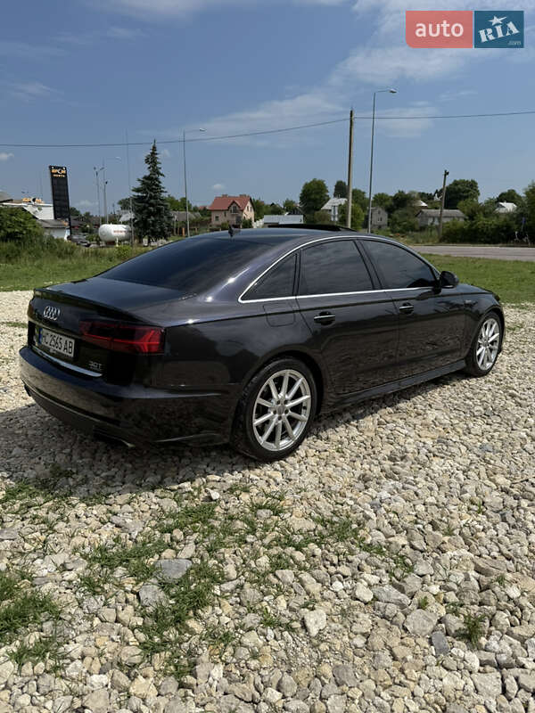 Седан Audi A6 2016 в Львове