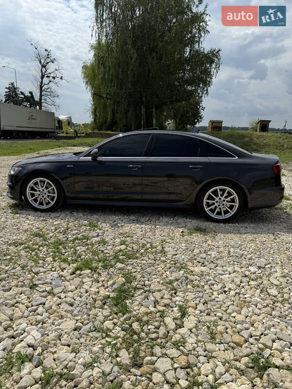 Седан Audi A6 2016 в Львове