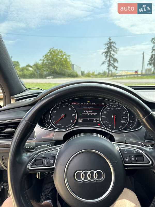 Седан Audi A6 2016 в Львове