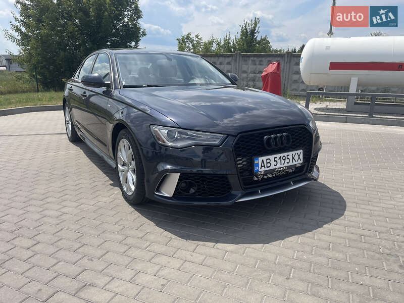 Седан Audi A6 2016 в Виннице фото 4 Седан Audi A6 2016 в Виннице