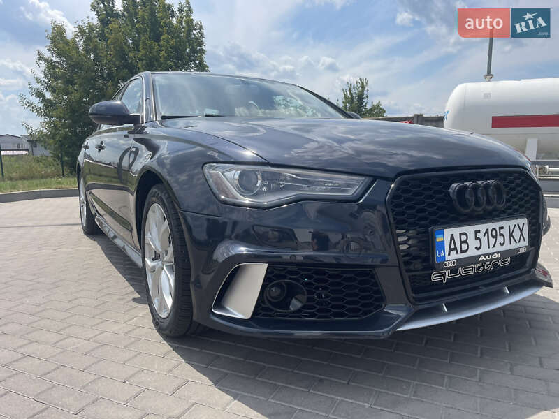 Седан Audi A6 2016 в Виннице фото 13 Седан Audi A6 2016 в Виннице