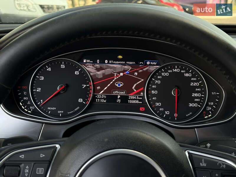 Седан Audi A6 2015 в Одесі