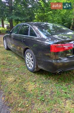 Седан Audi A6 2012 в 