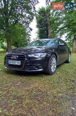 Audi A6 2012 Audi A6 2012