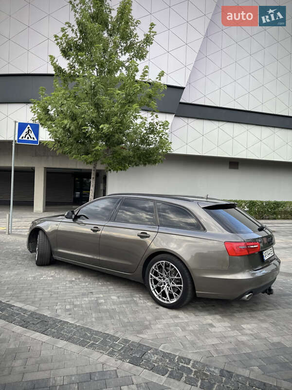 Універсал Audi A6 2012 в Києві фото 13 Універсал Audi A6 2012 в Києві