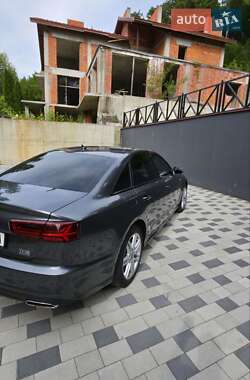 Седан Audi A6 2016 в 