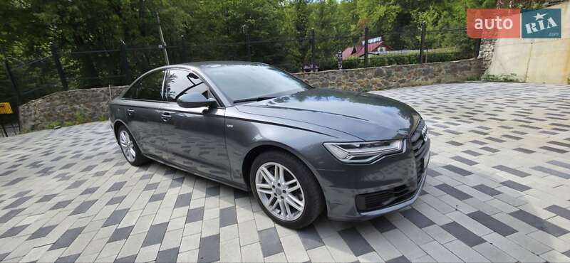 Седан Audi A6 2016 в Мукачевому