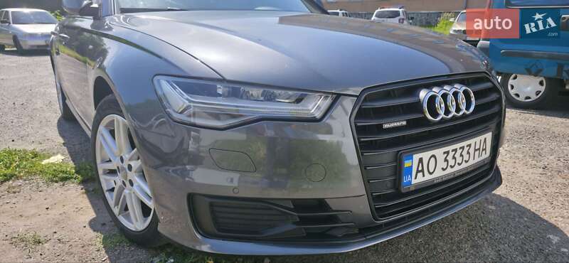 Седан Audi A6 2016 в 