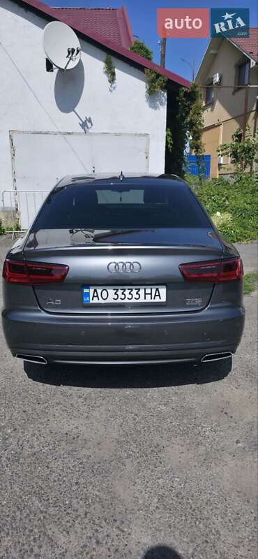 Седан Audi A6 2016 в Мукачевому