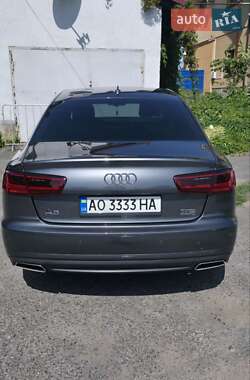 Седан Audi A6 2016 в 