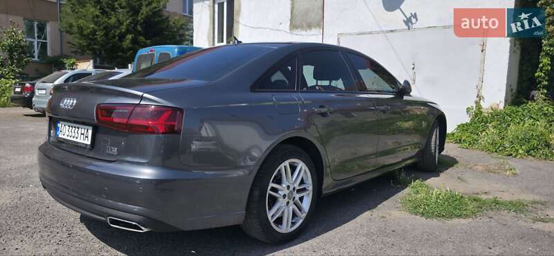 Седан Audi A6 2016 в Мукачевому