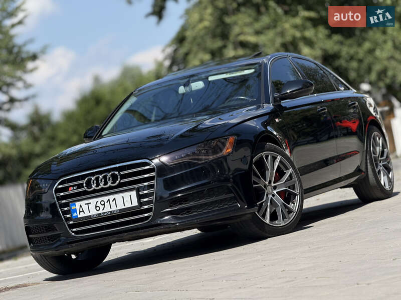 Седан Audi A6 2012 в Ивано-Франковске