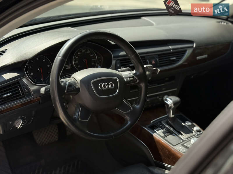 Седан Audi A6 2012 в Ивано-Франковске